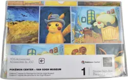 Pokemon Center × Van Gogh Museum Pokemon Inspired Paintings Double Deck Box NEW 196215000031 - Image 1