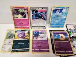 Mixed LOT Pokemon TCG Salamence LV.X 98/99 Platinum Holo Rare DEWGONG GARDEVOIR - Image 1