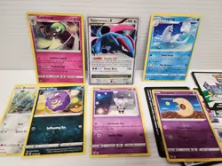 Mixed LOT Pokemon TCG Salamence LV.X 98/99 Platinum Holo Rare DEWGONG GARDEVOIR - Image 3