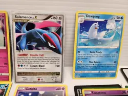 Mixed LOT Pokemon TCG Salamence LV.X 98/99 Platinum Holo Rare DEWGONG GARDEVOIR - Image 4