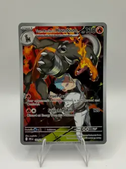 Team Rocket's Houndoom 191/182 Scarlet & Violet: Destined Rivals Near Mint NM/MT - Image 1