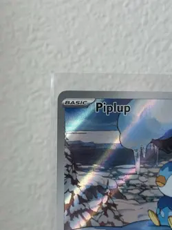 Pokemon TCG Piplup 98/94 Phantasmal Flames Illustration Rare NM - Image 2