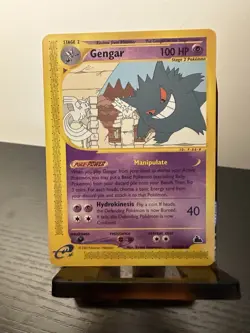 Pokemon Gengar TCG Skyridge 10/144 Non-Holo E Reader Card - Image 1