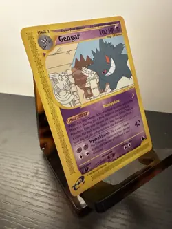 Pokemon Gengar TCG Skyridge 10/144 Non-Holo E Reader Card - Image 2