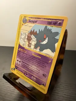 Pokemon Gengar TCG Skyridge 10/144 Non-Holo E Reader Card - Image 3