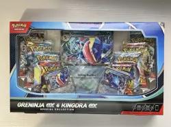 Pokemon Greninja ex & Kingdra ex Special Collection Box Sealed Lot Of 5 - Image 2