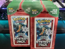 Pokemon Mystery Pack Sealed Seeded 1:10 EX Crystal Guardians Vintage Packs! X 5 - Image 1