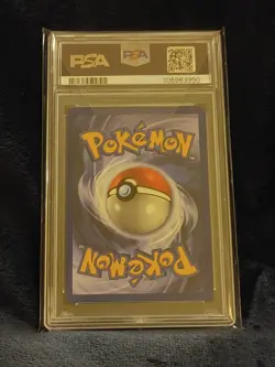 1999 Cubone Pokemon Jungle First 1st Edition #50/64 PSA 8 - Image 2