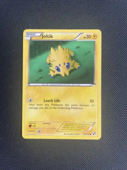 Pokemon TCG Joltik Black & White 45/114 Regular Common LP/NM - Image 1
