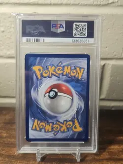 Pokemon TCG Litleo 139/132 Mega Evolution Illustration Rare PSA 9 - Image 2