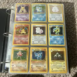 Pokemon TCG Master Set 100% Complete Base Set 102/102 Jungle 64/64 Fossil 62/62 - Image 1