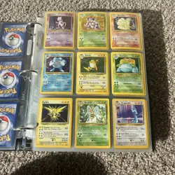 Pokemon TCG Master Set 100% Complete Base Set 102/102 Jungle 64/64 Fossil 62/62 - Image 3