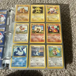 Pokemon TCG Master Set 100% Complete Base Set 102/102 Jungle 64/64 Fossil 62/62 - Image 4