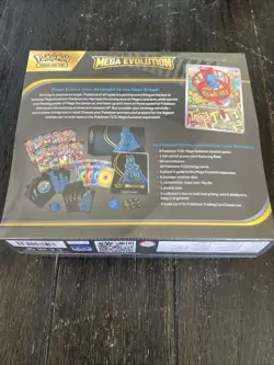Pokemon Mega Evolution Lucario Elite Trainer Box ETB New | Sealed | In Hand - Image 3