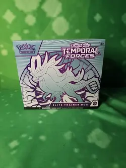 Pokemon TCG Temporal Forces Elite Trainer Box ETB New Sealed Walking Wake - Image 1