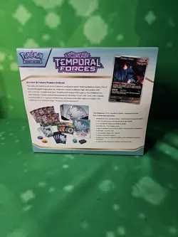 Pokemon TCG Temporal Forces Elite Trainer Box ETB New Sealed Walking Wake - Image 3