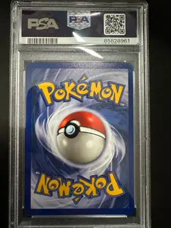1999 POKEMON GAME PIKACHU YELLOW CHEEKS #58 PSA 10 - Image 2