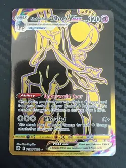 Pokemon TCG Shadow Rider Calyrex VMAX Astral Radiance TG30/TG30 NM - Image 1