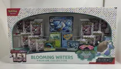 Pokemon Scarlet & Violet 151 Blooming Waters Premium Collection Bundle LOT OF 3 - Image 2