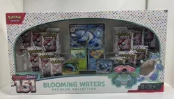 Pokemon Scarlet & Violet 151 Blooming Waters Premium Collection Bundle LOT OF 3 - Image 4