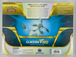 Pokemon TCG: Glaceon VSTAR Special Collection Box Sealed w/ Evolving Skies Packs - Image 2