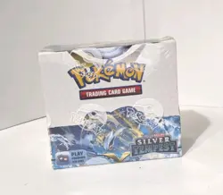 Pokemon Sword & Shield Silver Tempest Booster Box 36 Packs Sealed CCG Pkmn DEAL! 820650860911 - Image 1