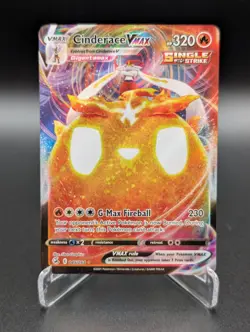 Pokemon Fusion Strike | Cinderace Vmax 045/264 | NM - Image 1