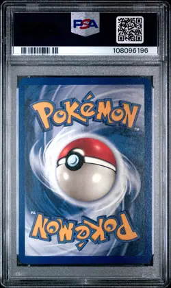 1999 POKEMON FOSSIL 1ST EDITION #42 SEADRA PSA 8 - Image 2