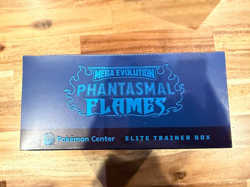 Pokemon Phantasmal Flames Pokemon Center ETB Elite Trainer Box - Sealed -In Hand - Image 3