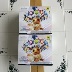 Pokemon Prismatic Evolutions Elite Trainer Box Factory Sealed 2x ETBs LOT OF 2 - Image 1