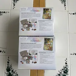 Pokemon Prismatic Evolutions Elite Trainer Box Factory Sealed 2x ETBs LOT OF 2 - Image 2