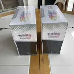 Pokemon Prismatic Evolutions Elite Trainer Box Factory Sealed 2x ETBs LOT OF 2 - Image 4