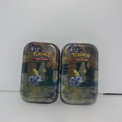 Pokemon Galar Mini Tin Lot Of 2 2020 H24,C23 New/sealed - Image 1