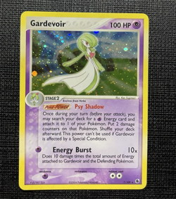 2003 Pokemon EX Ruby & Sapphire Gardevoir Holo #7/109 - LP 2004 - Image 1