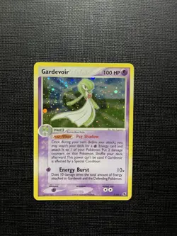 2003 Pokemon EX Ruby & Sapphire Gardevoir Holo #7/109 - LP 2004 - Image 2