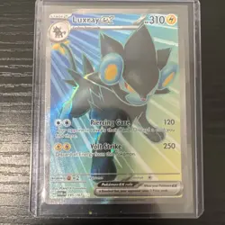 Luxray ex - 195/167 Ultra Rare Twilight Masquerade Pokemon TCG - NM - Image 1