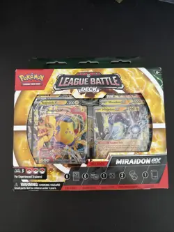 Pokemon TCG League Battle Deck + Miraidon EX - NEW~~ - Image 1