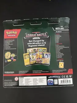 Pokemon TCG League Battle Deck + Miraidon EX - NEW~~ - Image 2