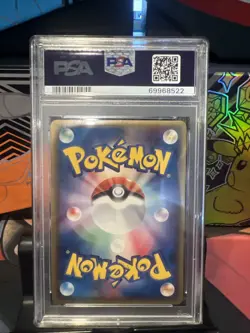 2006 Pokemon Japanese Miracle Crystal 016 Camerupt Holo PSA 9 Mint jpn - Image 2