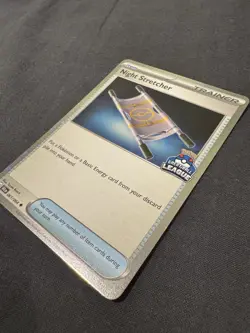 Pokemon Night Stretcher Great Ball League Promo Asia Stamp 061/064 NM - Image 1