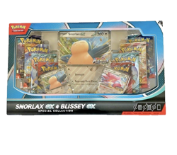 Pokemon TCG Snorlax Ex & Blissey Ex Special Collection ? New & Sealed ? - Image 1