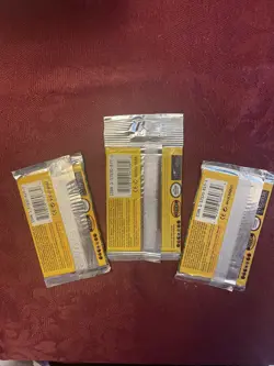 Wizards of the Coast Pokemon Jungle Booster 3x Pack Art Set- Factory Sealed 1999 - Image 2