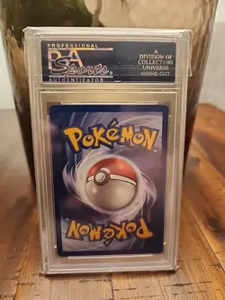 PSA 10 - Pokemon IMPOSTOR PROFESSOR OAK 73/102 - SHADOWLESS BASE SET Trainer - Image 2