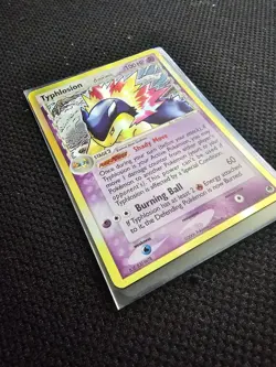 Typhlosion (Delta Species) 12/101 Pokemon TCG: EX Dragon Frontiers Holo Rare LP - Image 2