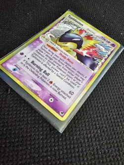 Typhlosion (Delta Species) 12/101 Pokemon TCG: EX Dragon Frontiers Holo Rare LP - Image 3