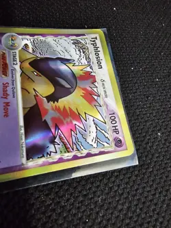 Typhlosion (Delta Species) 12/101 Pokemon TCG: EX Dragon Frontiers Holo Rare LP - Image 4
