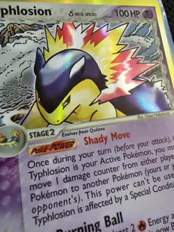 Typhlosion (Delta Species) 12/101 Pokemon TCG: EX Dragon Frontiers Holo Rare LP - Image 5