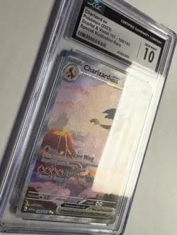 Charizard ex 199/165 SIR - Pokemon Scarlet & Violet 151 CGC 10 - Image 2