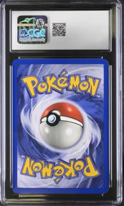 CGC 10 Pokemon English Blaine 17/132 2000 Gym Challenge - Unlimited Rare Holo - Image 2