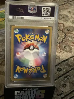 Falkner's Farfetch'd #3 PSA 8 VS Japanese 1ST Edition 2001 Pokemon TCG - Image 3